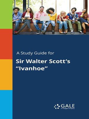 cover image of A study guide for Sir Walter Scott's "Ivanhoe"